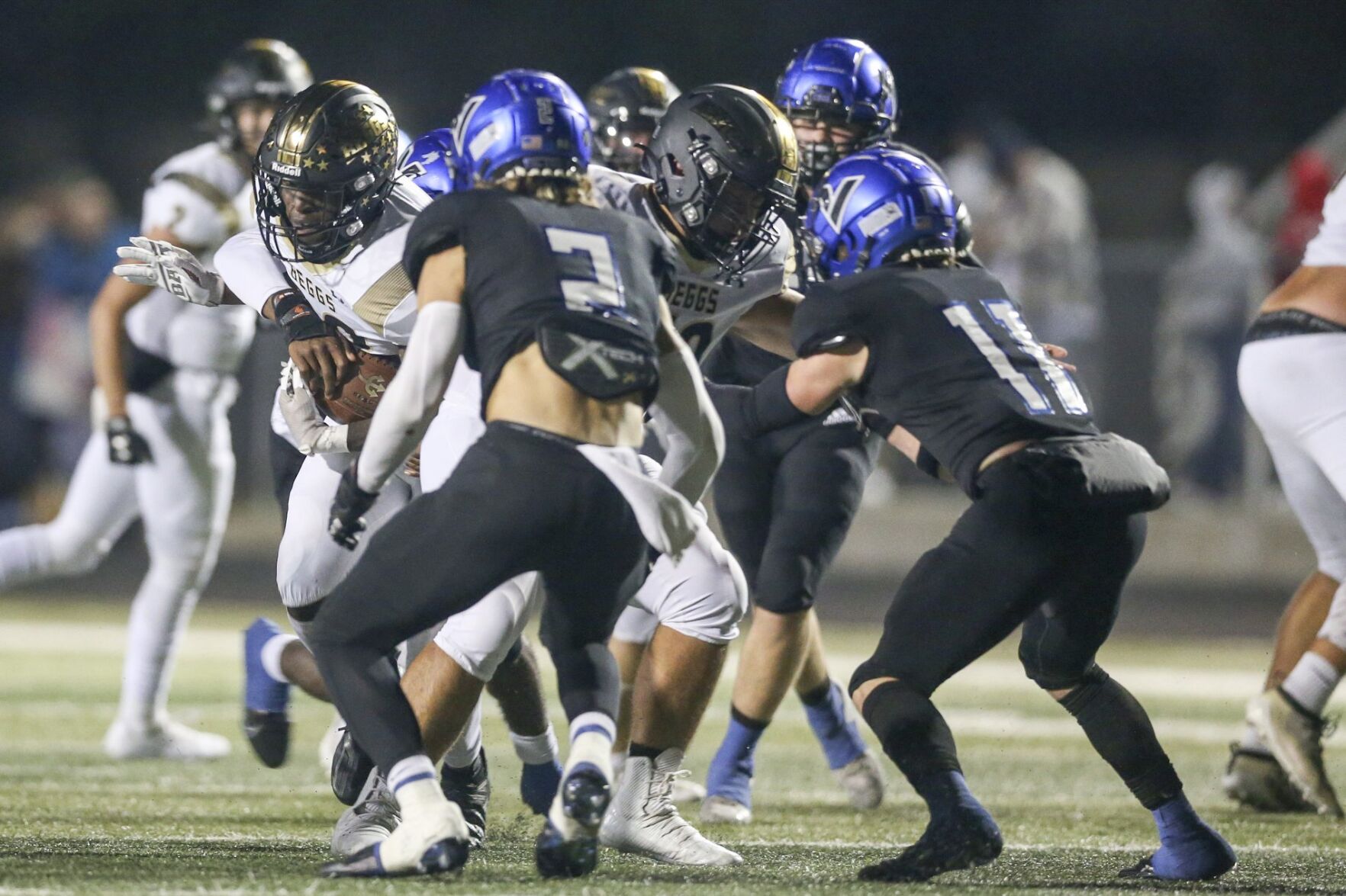 3. CJ Brown Beggs, RB/DB, Sr.
